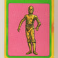 Star Wars Empire Strikes Back 1980 Trading Card #269 C-3PO FR-ENG O-Pee-Chee L020410