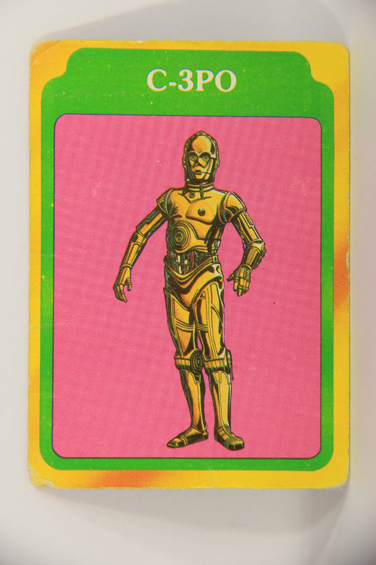 Star Wars Empire Strikes Back 1980 Trading Card #269 C-3PO FR-ENG O-Pee-Chee L020410