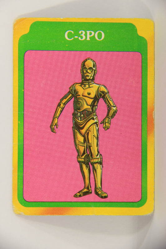 Star Wars Empire Strikes Back 1980 Trading Card #269 C-3PO FR-ENG O-Pee-Chee L020410
