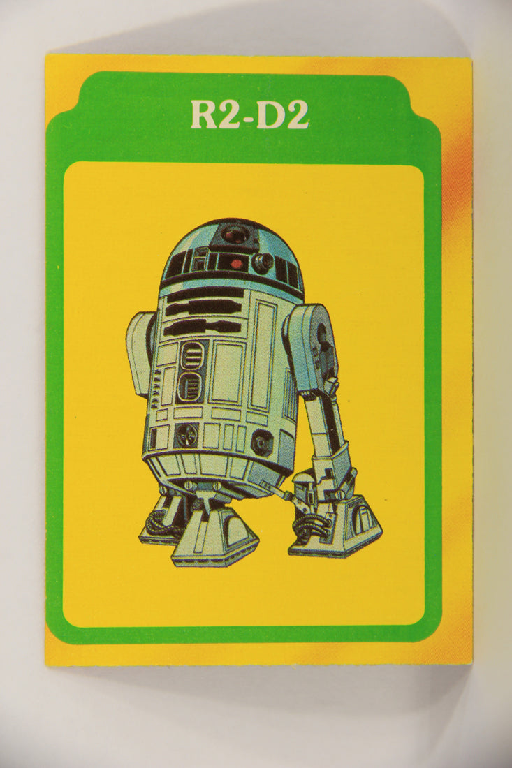 Star Wars Empire Strikes Back 1980 Trading Card #270 R2-D2 FR-ENG O-Pee-Chee L020411