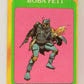 Star Wars The Empire Strikes Back Trading Card #272 Boba Fett FR-ENG OPC L020413