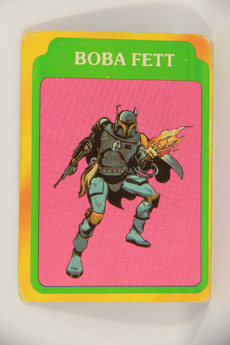 Star Wars The Empire Strikes Back Trading Card #272 Boba Fett FR-ENG OPC L020413