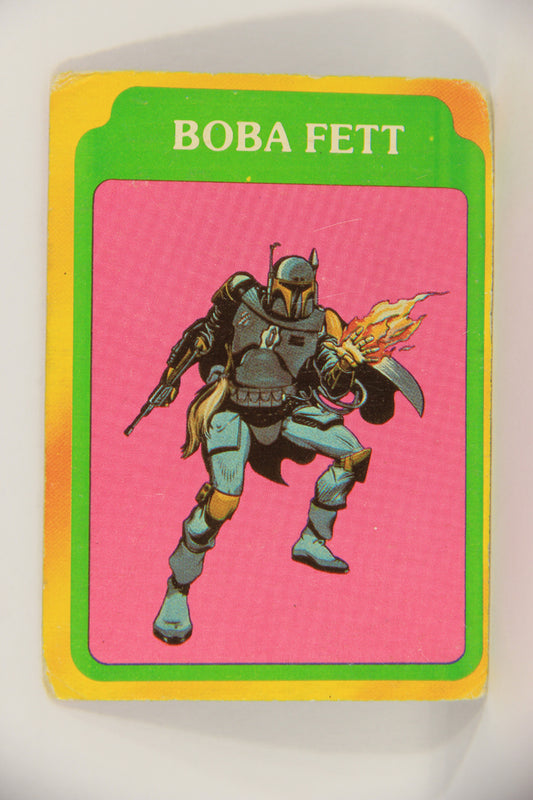 Star Wars The Empire Strikes Back Trading Card #272 Boba Fett FR-ENG OPC L020413