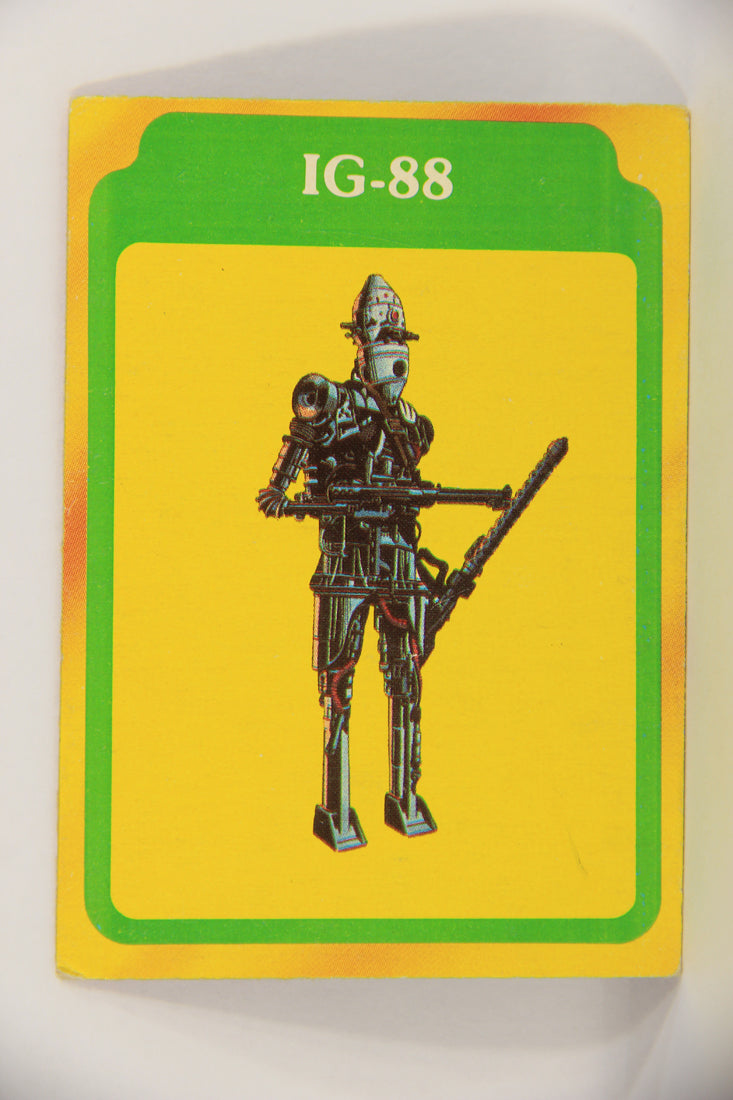 Star Wars Empire Strikes Back Trading Card #276 IG-88 FR-ENG O-Pee-Chee L020415