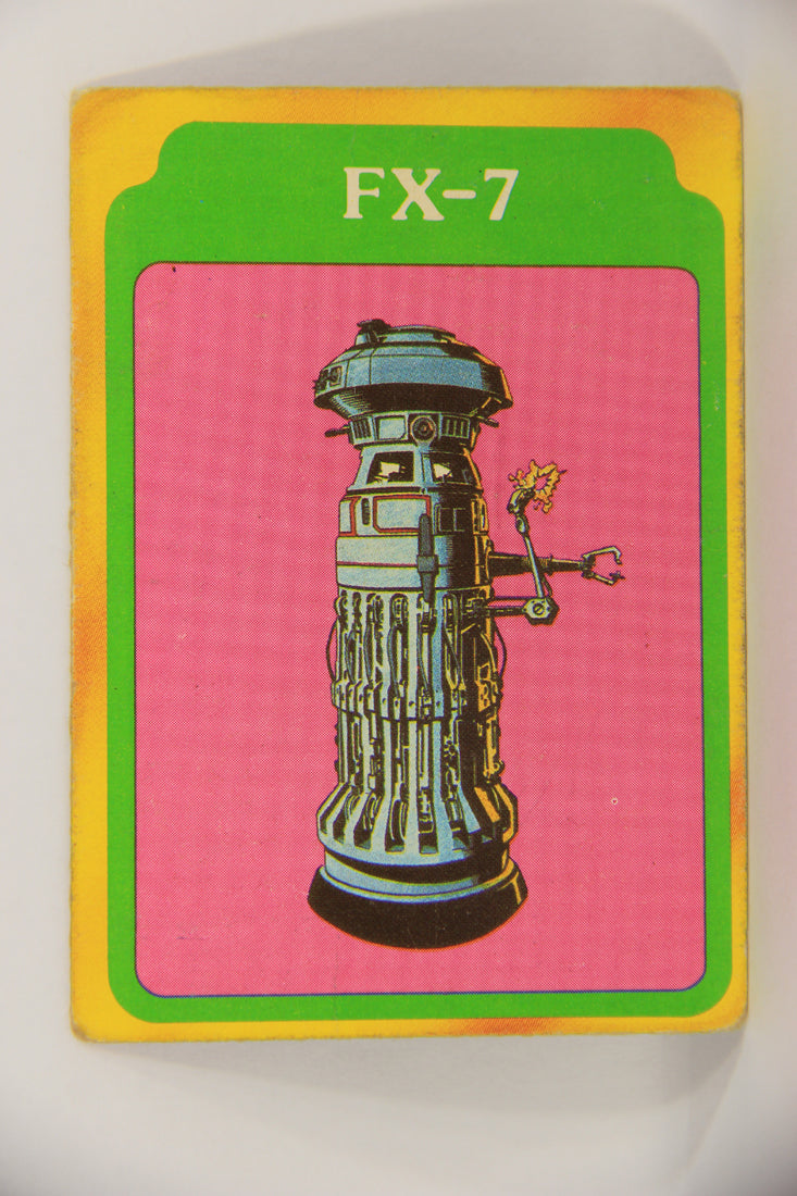 Star Wars Empire Strikes Back 1980 Trading Card #277 FX-7 FR-ENG O-Pee-Chee L020416