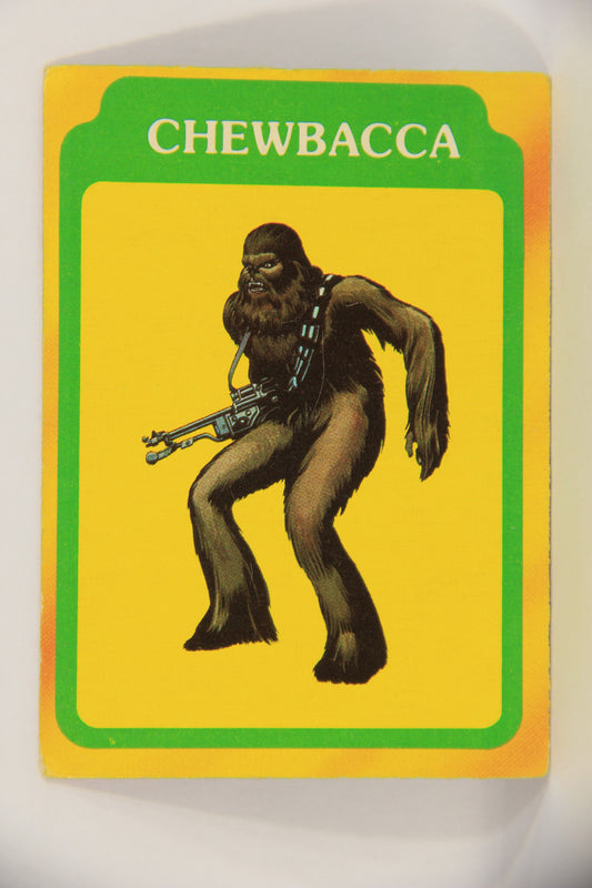 Star Wars Empire Strikes Back 1980 Trading Card #278 Chewbacca FR-ENG OPC L020417