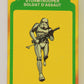 Star Wars Empire Strikes Back Card #280 Stormtrooper FR-ENG O-Pee-Chee L020419
