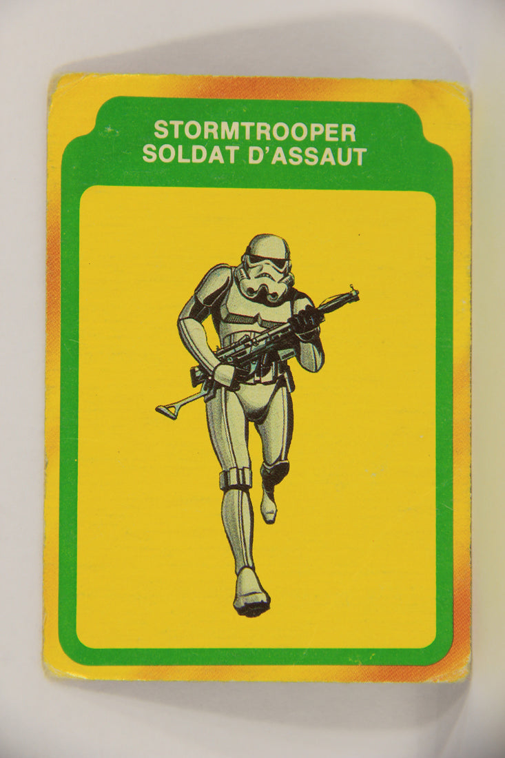 Star Wars Empire Strikes Back Card #280 Stormtrooper FR-ENG O-Pee-Chee L020419