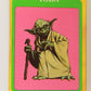 Star Wars The Empire Strikes Back Trading Card #281 Yoda FR-ENG O-Pee-Chee L020420