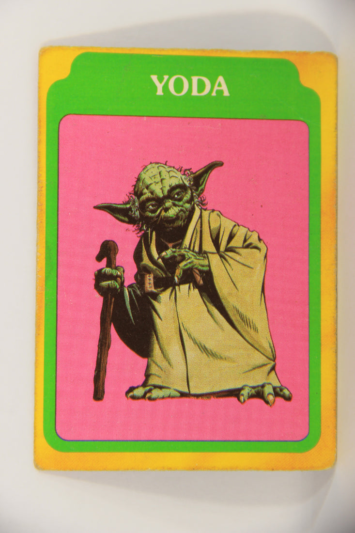 Star Wars The Empire Strikes Back Trading Card #281 Yoda FR-ENG O-Pee-Chee L020420