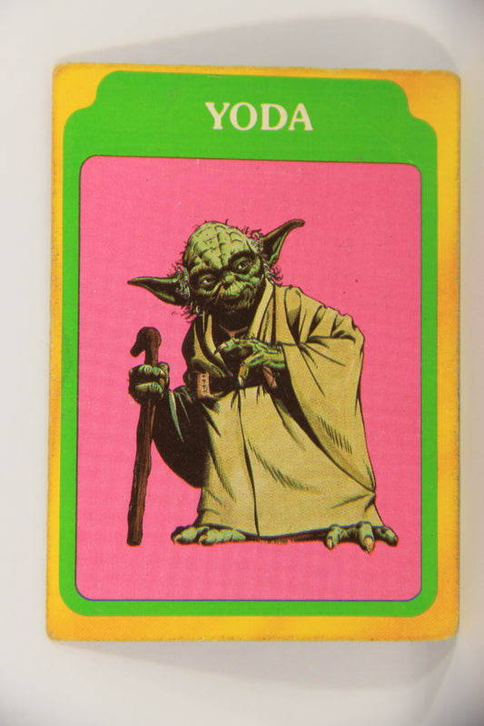Star Wars The Empire Strikes Back Trading Card #281 Yoda FR-ENG O-Pee-Chee L020420