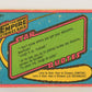 Star Wars The Empire Strikes Back Trading Card #281 Yoda FR-ENG O-Pee-Chee L020420