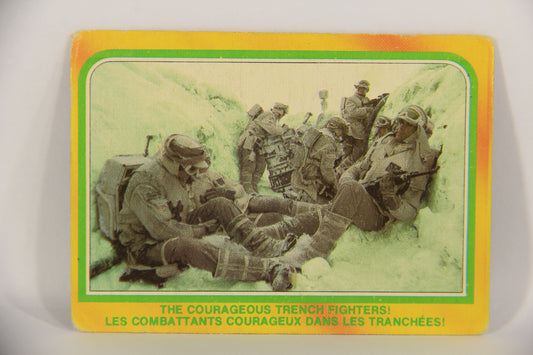 Star Wars Empire Strikes Back Card #283 The Courageous Trench Fighters OPC L020422
