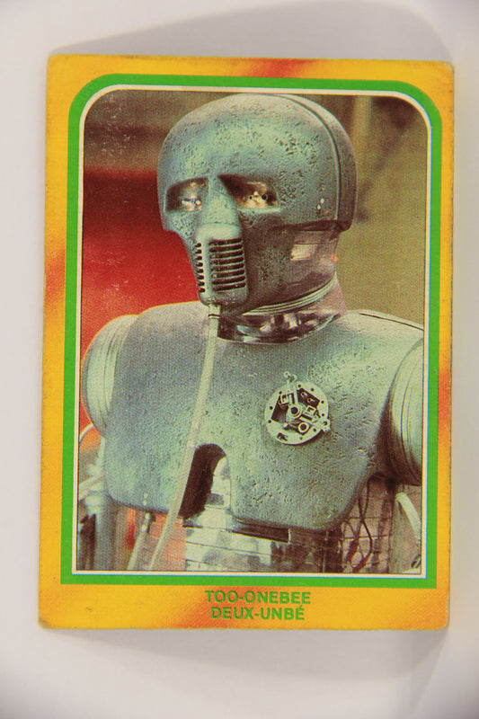 Star Wars Empire Strikes Back 1980 Trading Card #284 Too-Onebee FR-ENG OPC L020423