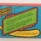 Star Wars Empire Strikes Back 1980 Trading Card #284 Too-Onebee FR-ENG OPC L020423