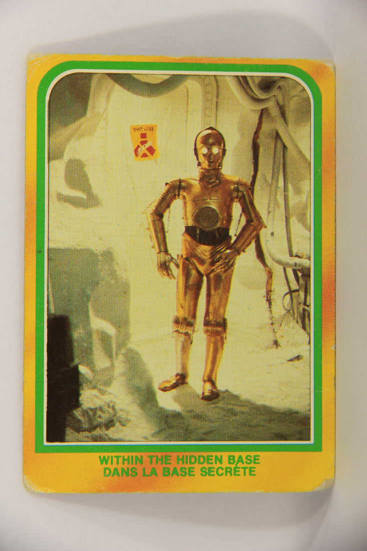 Star Wars Empire Strikes Back Card #286 Within The Hidden Base FR-ENG OPC L020425