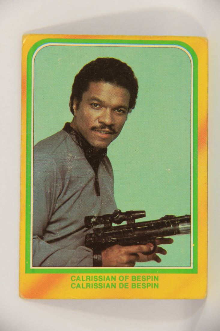 Star Wars Empire Strikes Back Trading Card #287 Calrissian Of Bespin FR-ENG OPC L020426