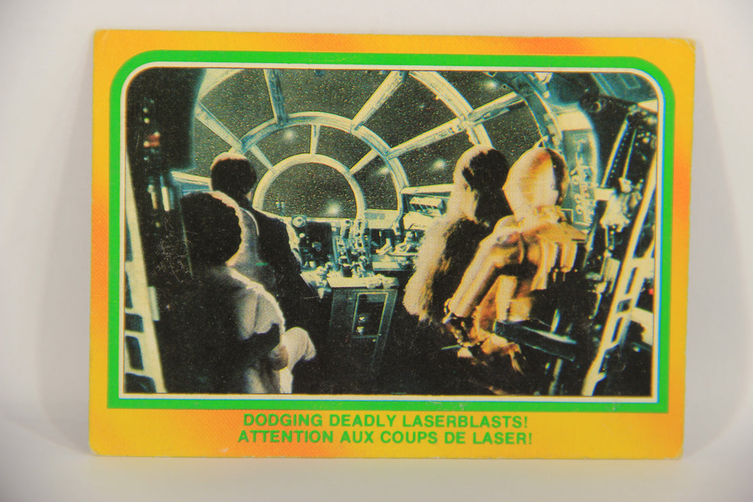 Star Wars Empire Strikes Back Card #290 Dodging Deadly Laserblasts FR-ENG OPC L020428