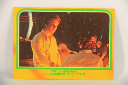 Star Wars Empire Strikes Back Trading Card #291 The Lovers Part FR-ENG OPC L020429