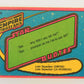Star Wars Empire Strikes Back Card #292 Canyons Of Death FR-ENG O-Pee-Chee L020430