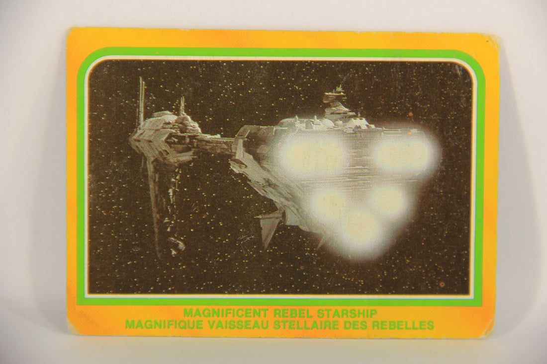 Star Wars Empire Strikes Back Card #293 Magnificent Rebel Starship FR-ENG OPC L020431