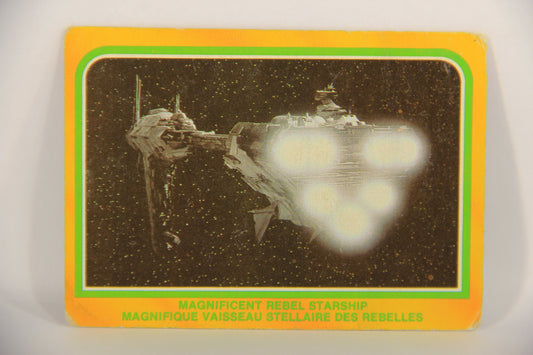 Star Wars Empire Strikes Back Card #293 Magnificent Rebel Starship FR-ENG OPC L020431