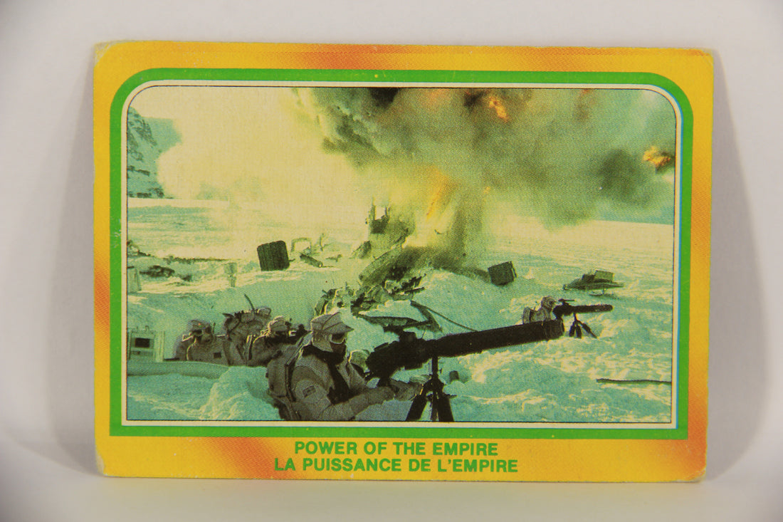 Star Wars Empire Strikes Back Trading Card #295 Power Of The Empire FR-ENG OPC L020433