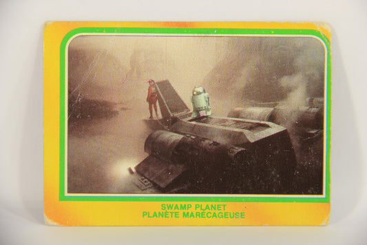 Star Wars The Empire Strikes Back Card #297 Swamp Planet FR-ENG O-Pee-Chee L020435