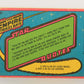 Star Wars The Empire Strikes Back Card #297 Swamp Planet FR-ENG O-Pee-Chee L020435