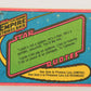 Star Wars Empire Strikes Back 1980 Card #299 Hostile World Of Hoth FR-ENG OPC L020437