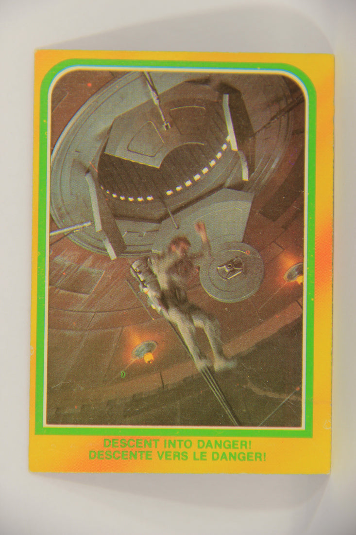 Star Wars Empire Strikes Back Trading Card #300 Descent Into Danger FR-ENG OPC L020438