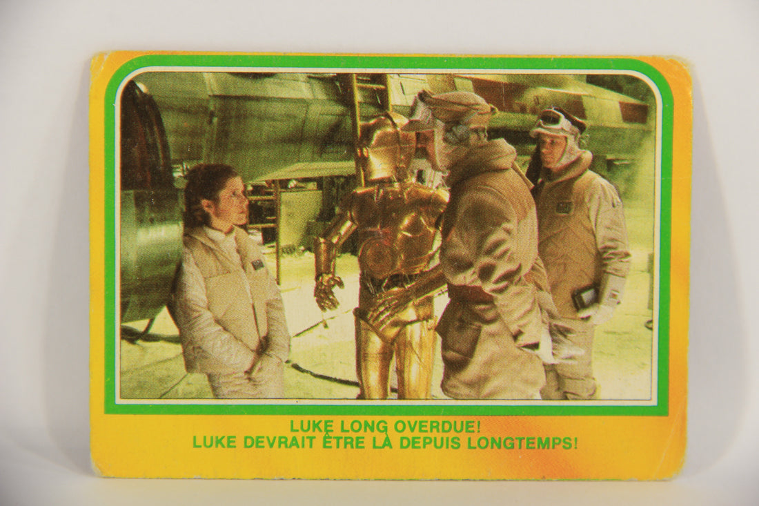 Star Wars Empire Strikes Back Trading Card #301 Luke Long Overdue FR-ENG OPC L020439
