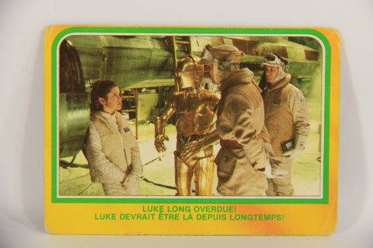 Star Wars Empire Strikes Back Trading Card #301 Luke Long Overdue FR-ENG OPC L020439