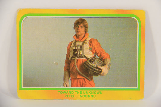 Star Wars The Empire Strikes Back Card #302 Toward The Unknown FR-ENG OPC L020440