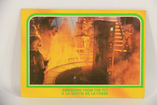 Star Wars Empire Strikes Back Card #305 Emerging From The Pit FR-ENG OPC L020443