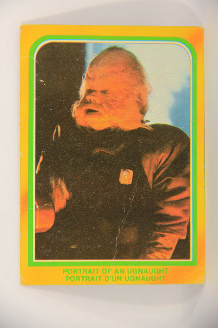Star Wars Empire Strikes Back Card #307 Portrait Of An Ugnaught FR-ENG OPC L020445