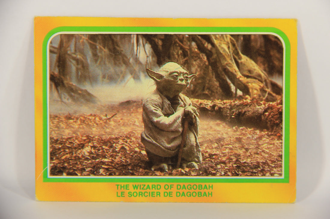 Star Wars The Empire Strikes Back Card #308 The Wizard Of Dagobah FR-ENG OPC L020446
