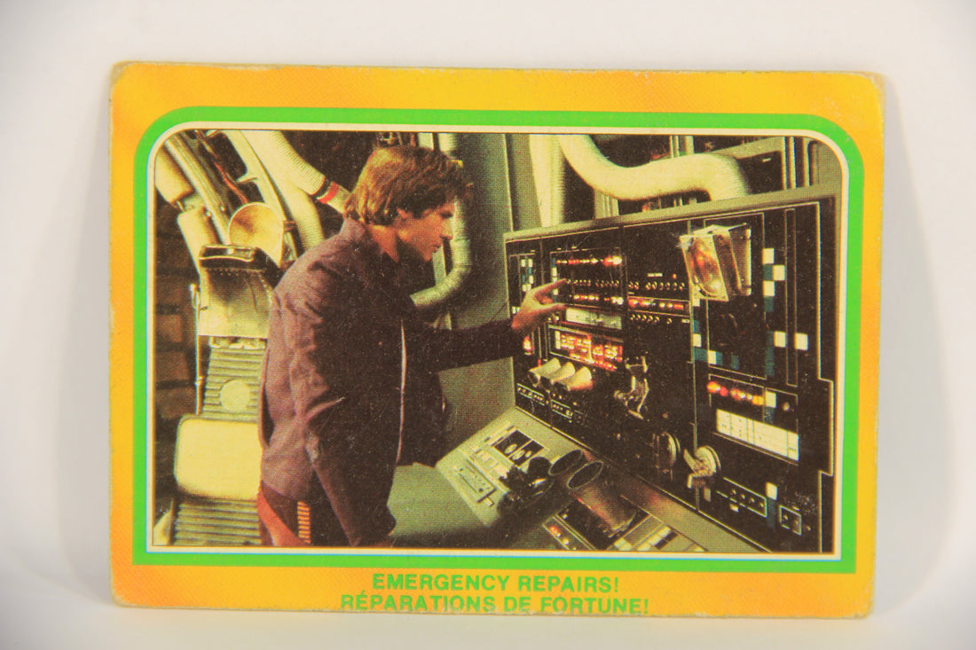 Star Wars The Empire Strikes Back Card #309 Emergency Repairs FR-ENG OPC L020447