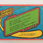 Star Wars Empire Strikes Back Trading Card #311 Toward Tomorrow FR-ENG OPC L020449
