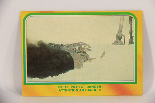 Star Wars Empire Strikes Back 1980 Card #313 In The Path Of Danger FR-ENG OPC L020450