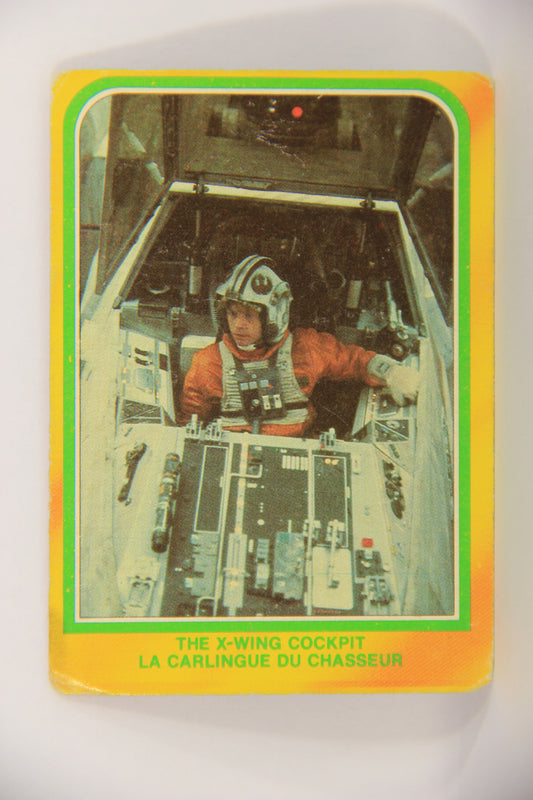 Star Wars Empire Strikes Back Trading Card #314 The X-Wing Cockpit FR-ENG OPC L020451