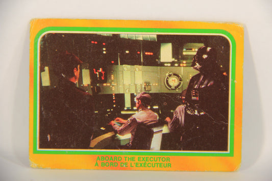 Star Wars Empire Strikes Back Card #317 Aboard The Executor FR-ENG OPC L020454