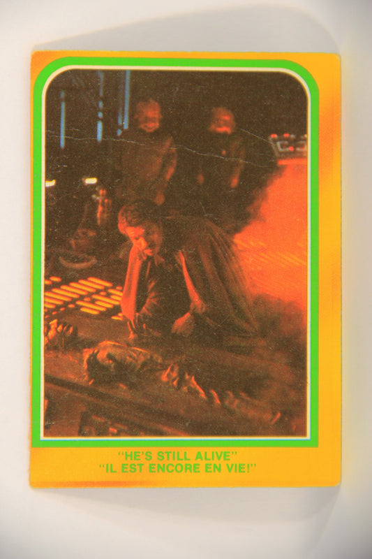 Star Wars Empire Strikes Back Trading Card #320 He's Still Alive FR-ENG OPC L020457