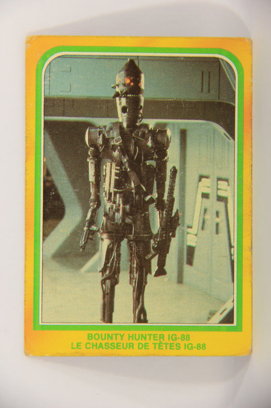 Star Wars Empire Strikes Back Trading Card #324 Bounty Hunter IG-88 FR-ENG OPC L020460
