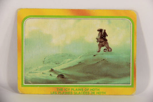 Star Wars Empire Strikes Back Card #325 The Icy Plains Of Hoth FR-ENG OPC L020461