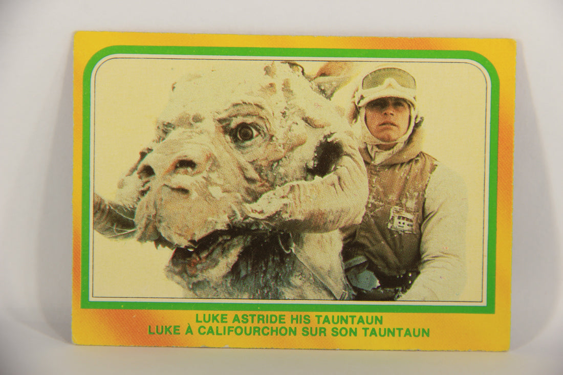 Star Wars Empire Strikes Back Card #326 Luke Astride His Tauntaun FR-ENG OPC L020462
