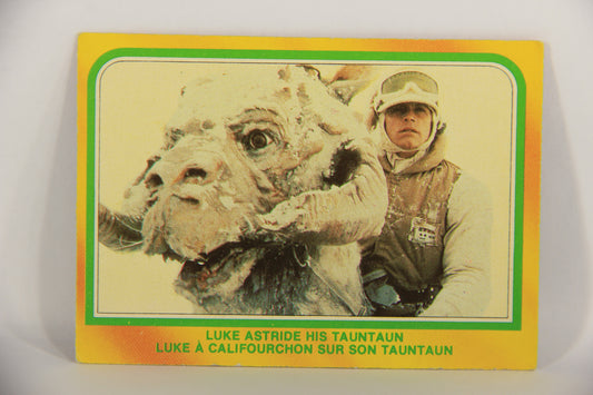 Star Wars Empire Strikes Back Card #326 Luke Astride His Tauntaun FR-ENG OPC L020462
