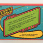 Star Wars Empire Strikes Back Card #329 Inside The Falcon FR-ENG O-Pee-Chee L020465