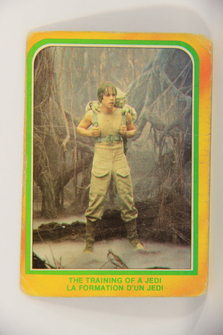 Star Wars The Empire Strikes Back Card #330 The Training Of A Jedi FR-ENG OPC L020466