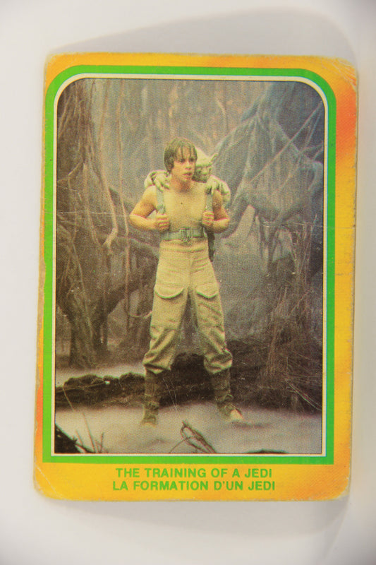 Star Wars The Empire Strikes Back Card #330 The Training Of A Jedi FR-ENG OPC L020466